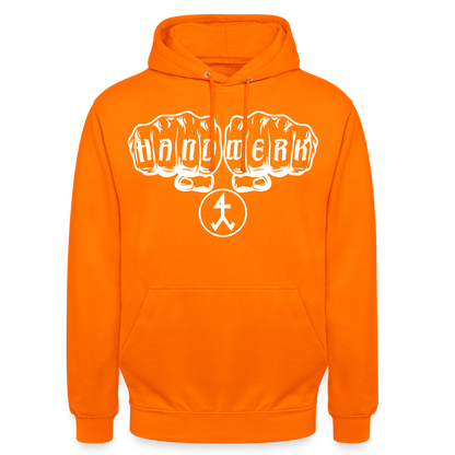 Unisex Hoodie "Steinmetz" Orange Unisex Hoodie