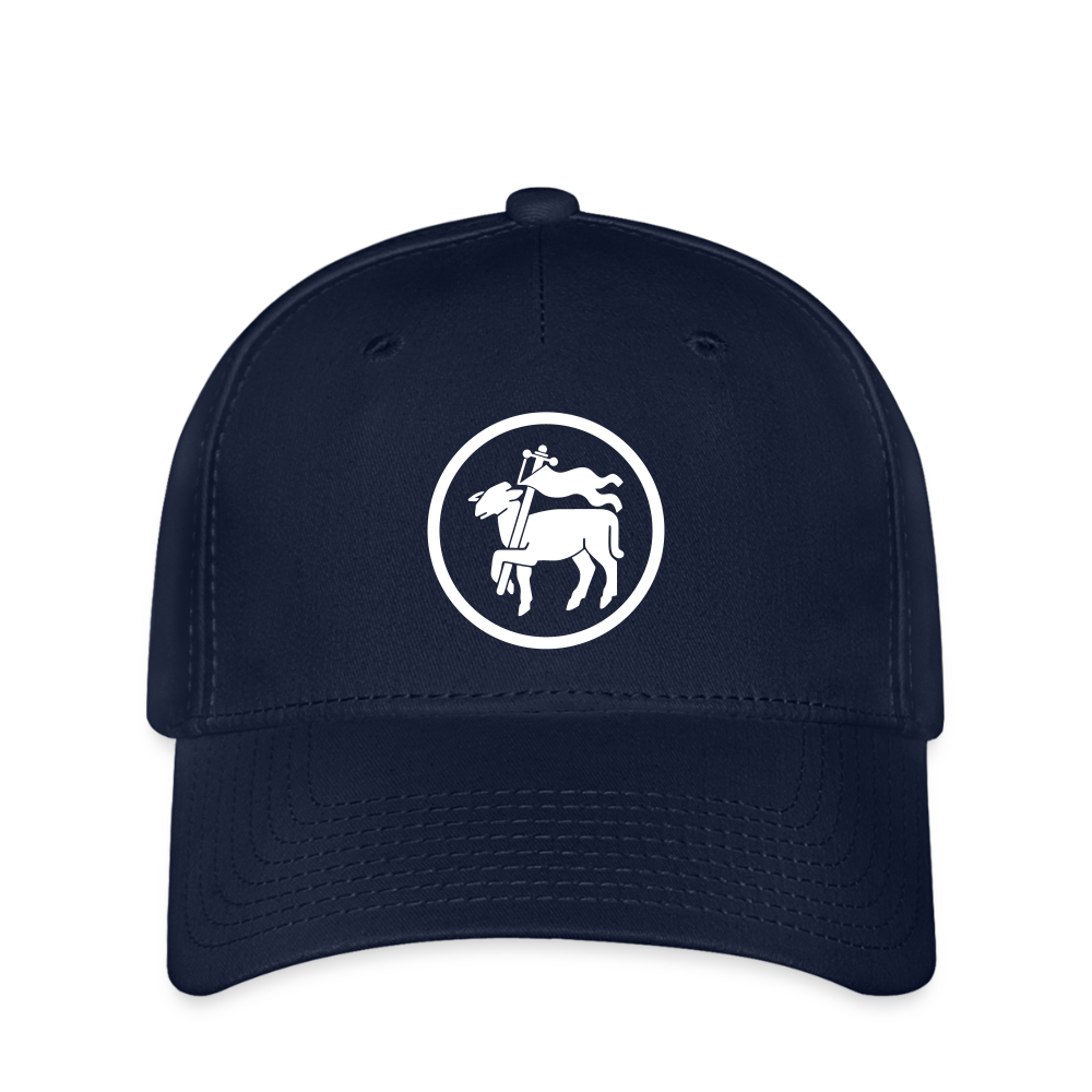 Flexfit Cap "Fleischer" Navy Flexfit Cap