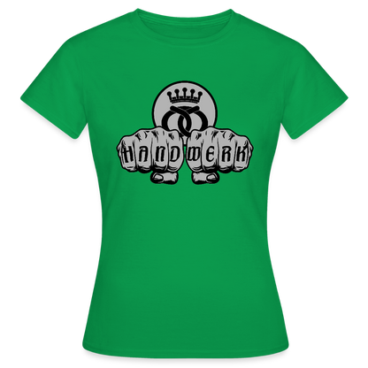 Frauen T-Shirt "Bäcker" Kelly Green Frauen T-Shirt
