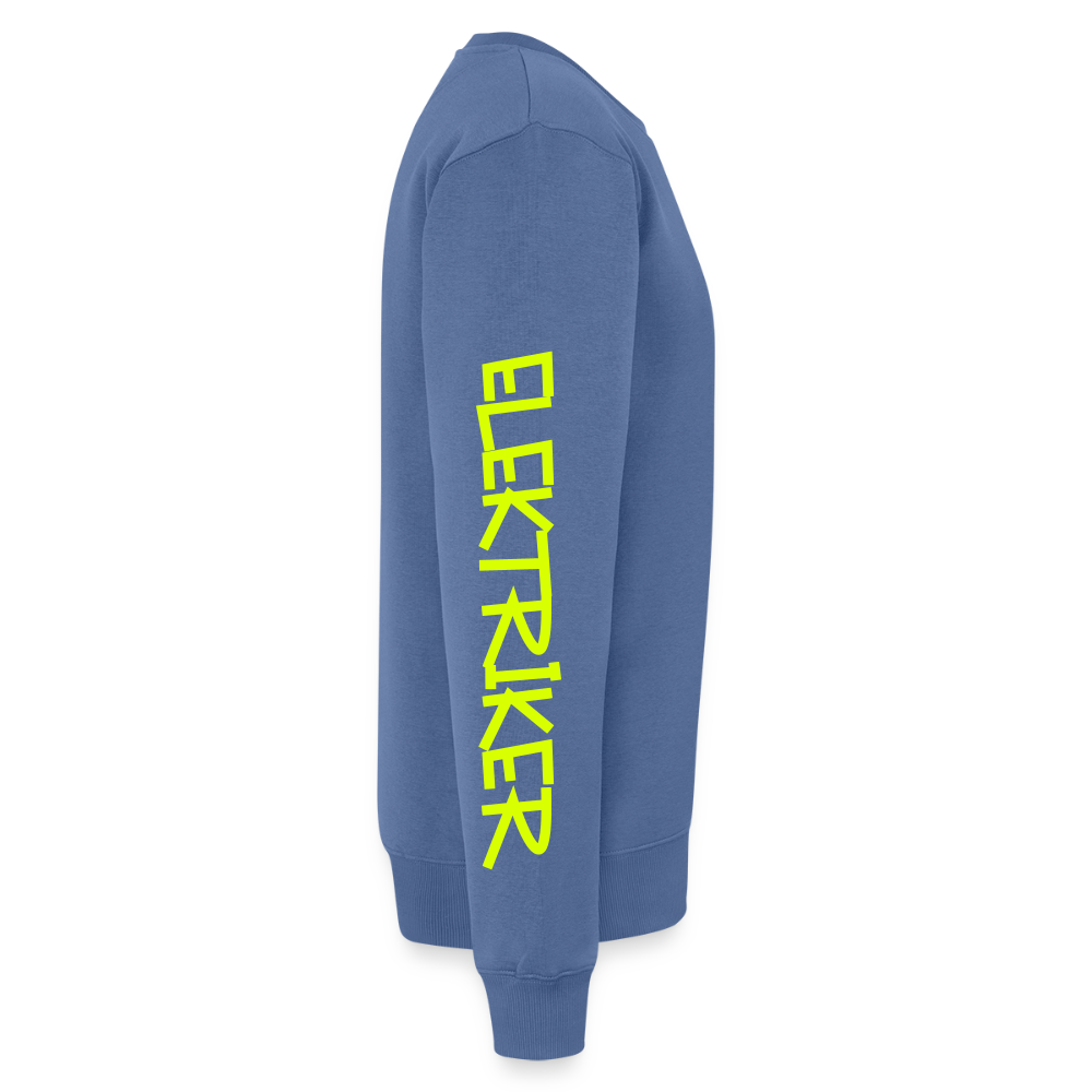 Unisex Premium Pullover "Elektriker" neongelb Männer Premium Pullover