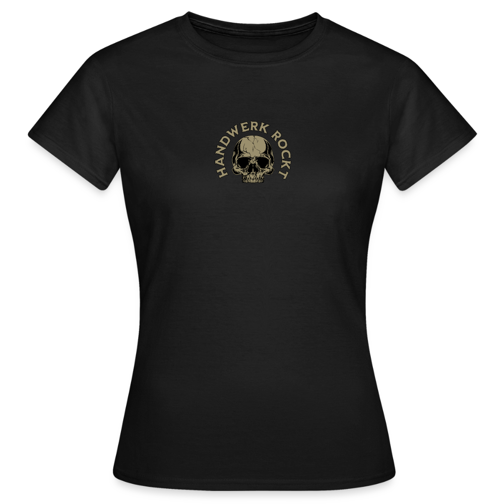 Frauen T-Shirt "Handwerk-Rockt" (beidseitig bedruckt) Frauen T-Shirt {{ color }}