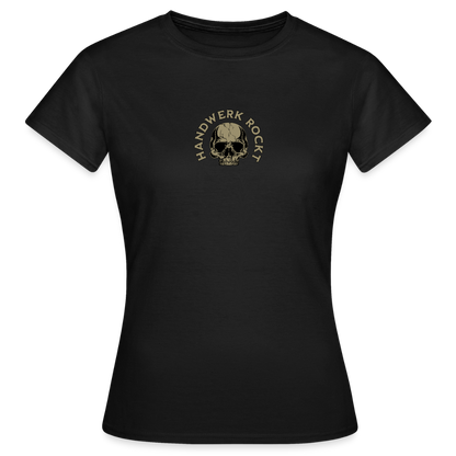 Frauen T-Shirt "Handwerk-Rockt" (beidseitig bedruckt) Frauen T-Shirt {{ color }}