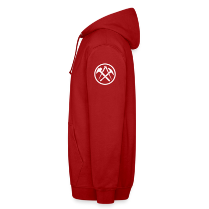 Unisex Hoodie HW-300 | MACHER "Dachdecker" Unisex Hoodie {{ color }}