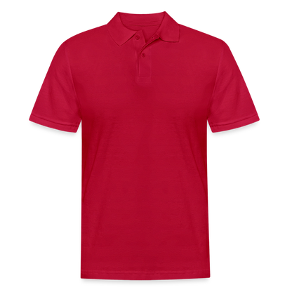 Männer Poloshirt "Drechsler" (hinten bedruckt) Männer Poloshirt