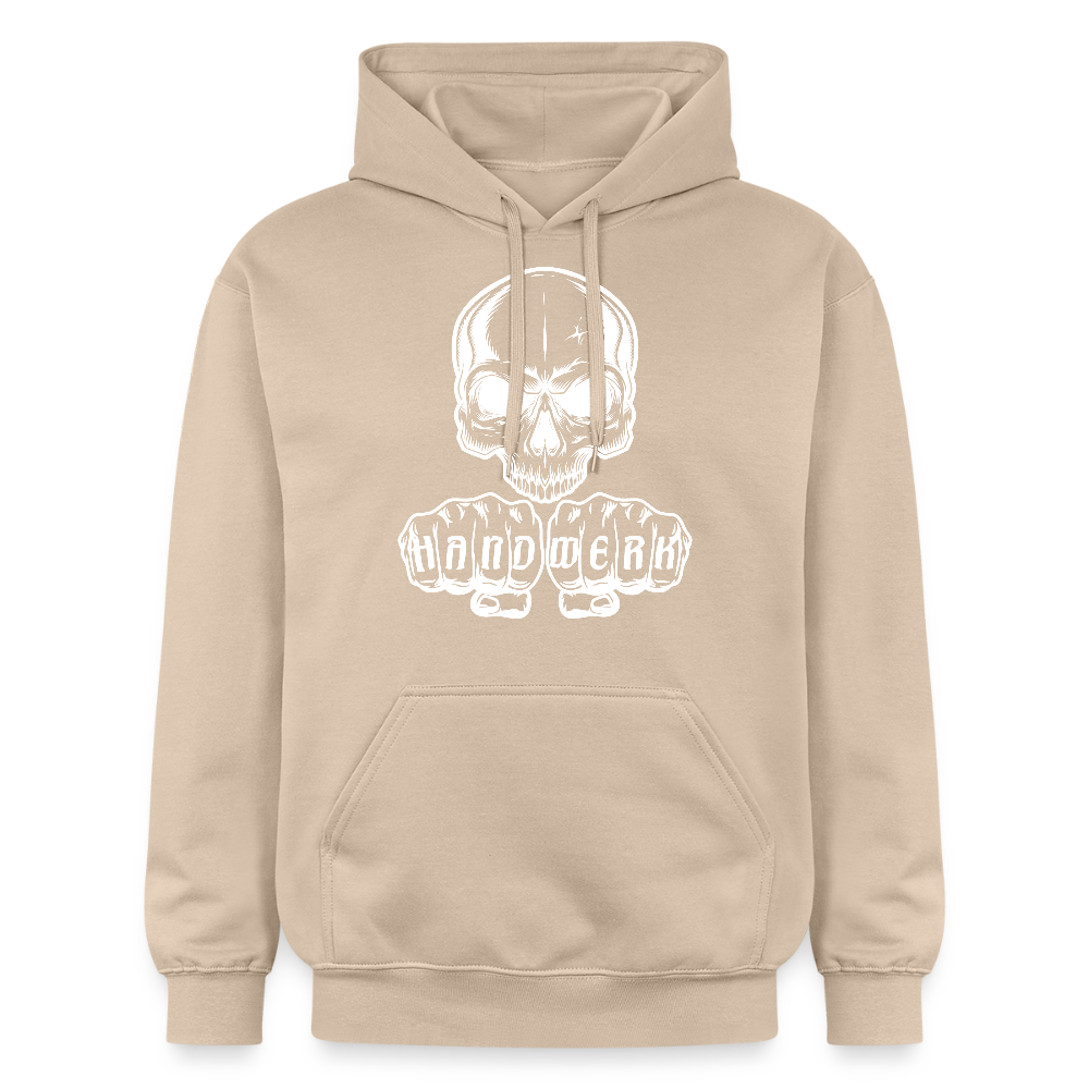 Gildan Unisex Softstyle® Skull-Handwerk Sand Gildan Unisex Softstyle® Midweight Hoodie