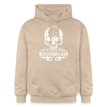 Gildan Unisex Softstyle® Skull-Handwerk Sand Gildan Unisex Softstyle® Midweight Hoodie