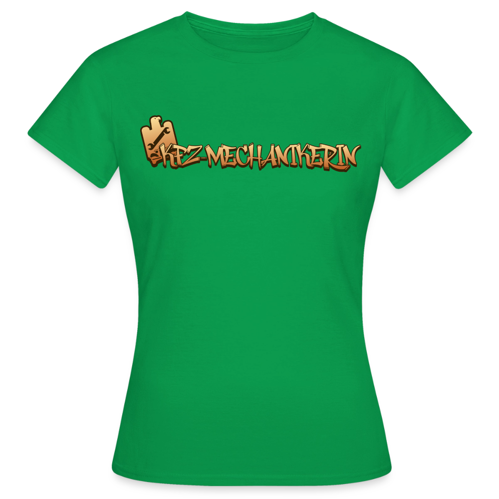 Frauen T-Shirt "KFZ-Mechanikerin"-Street Kelly Green Frauen T-Shirt {{ color }}
