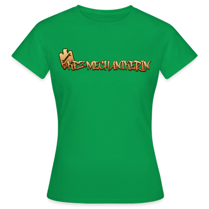 Frauen T-Shirt "KFZ-Mechanikerin"-Street Kelly Green Frauen T-Shirt {{ color }}