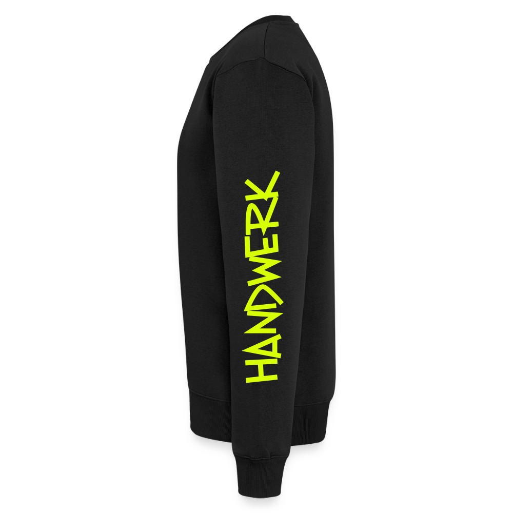 Unisex Premium Pullover "Schlosser" neongelb Männer Premium Pullover