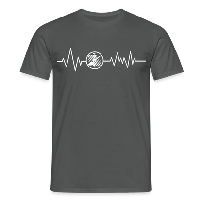 Unisex T-Shirt "Fliesenleger" Anthrazit Männer T-Shirt