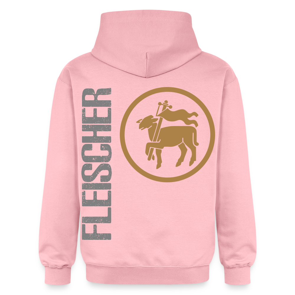 Gildan Unisex Softstyle® "Fleischer" Hellrosa Gildan Unisex Softstyle® Midweight Hoodie