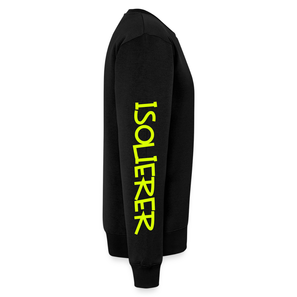 Unisex Premium Pullover "Isolierer" neongelb Männer Premium Pullover