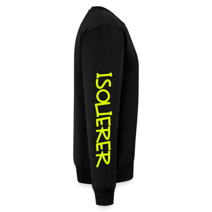 Unisex Premium Pullover "Isolierer" neongelb Männer Premium Pullover