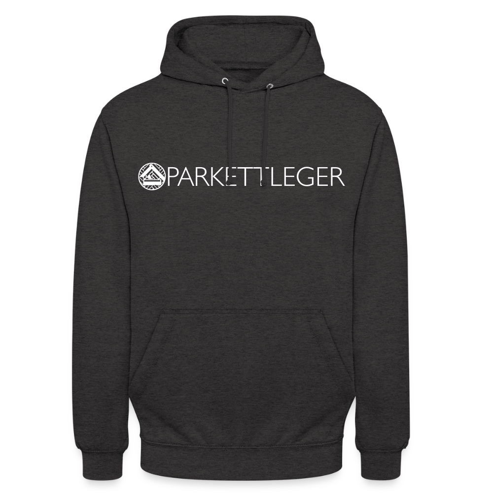 Unisex Hoodie "Parkettleger" Anthrazit Unisex Hoodie