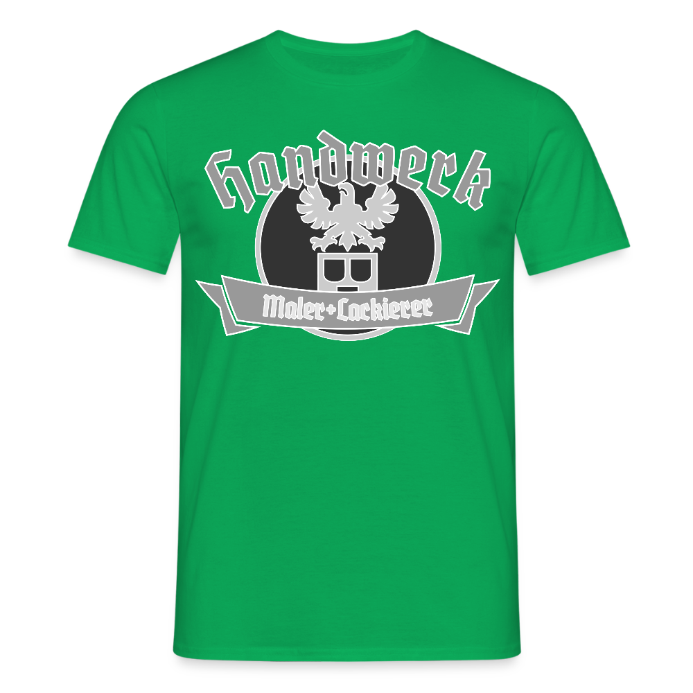Unisex T-Shirt "Maler/Lackierer" Kelly Green Männer T-Shirt