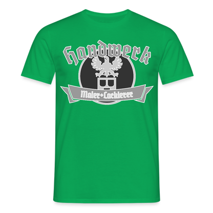 Unisex T-Shirt "Maler/Lackierer" Kelly Green Männer T-Shirt