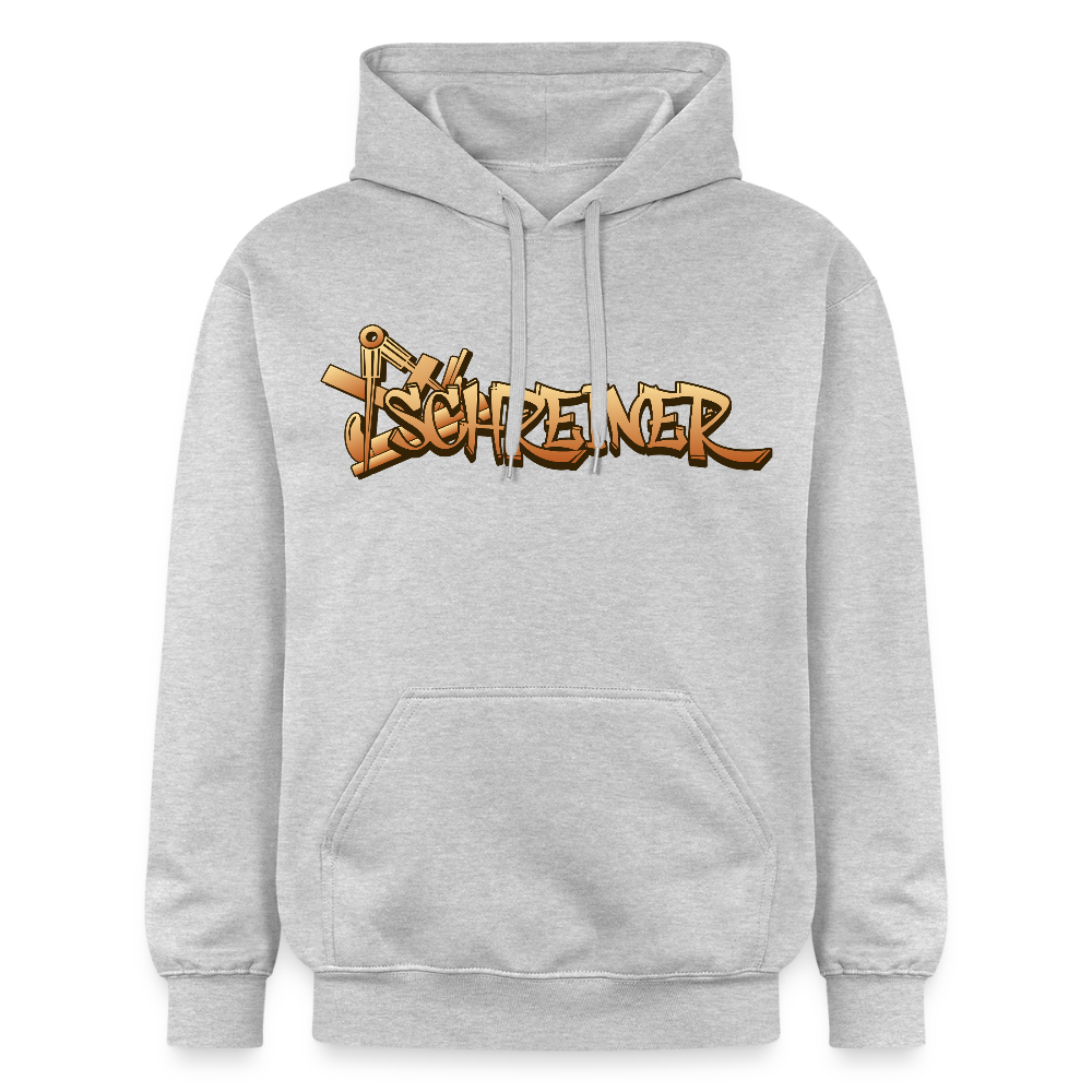 Gildan Unisex Softstyle® "Schreiner" Hellgrau meliert Gildan Unisex Softstyle® Midweight Hoodie