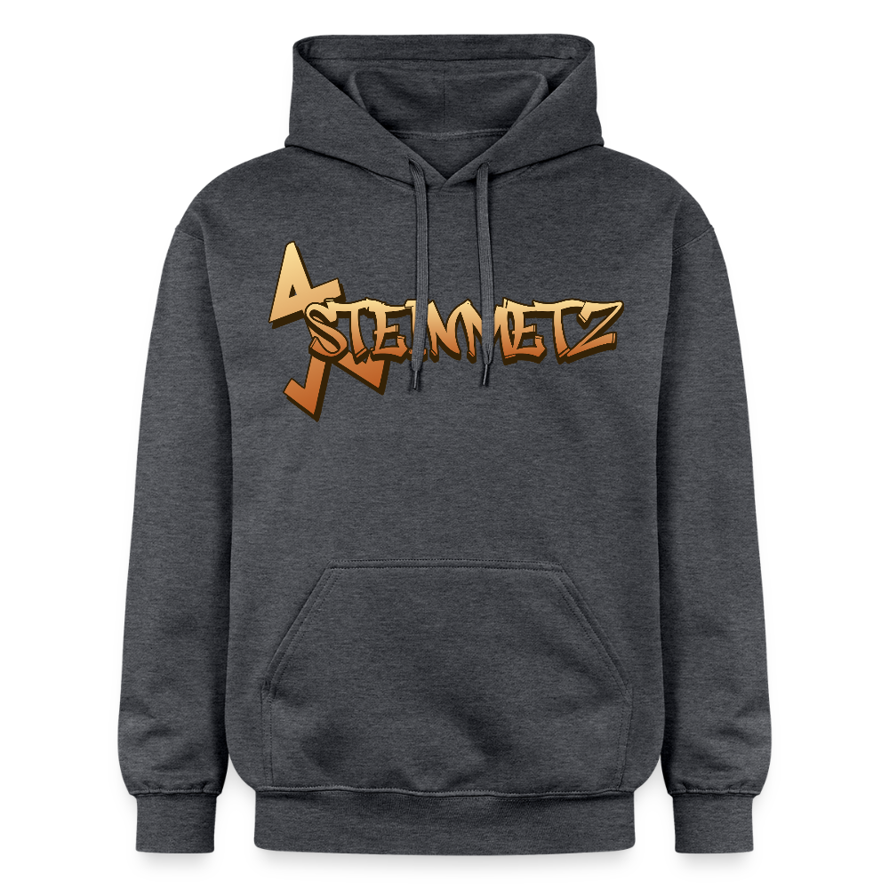 Gildan Unisex Softstyle® "Steinmetz" Dunkelgrau meliert Gildan Unisex Softstyle® Midweight Hoodie