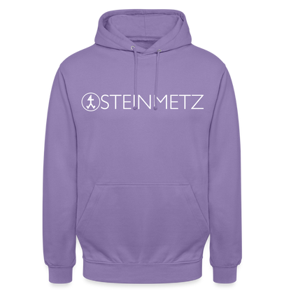 Unisex Hoodie "Steinmetz" Lavendel Unisex Hoodie