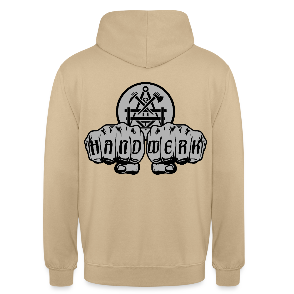 Unisex Standard Hoodie "Betonbauer" beidseitig bedruckt Unisex Hoodie