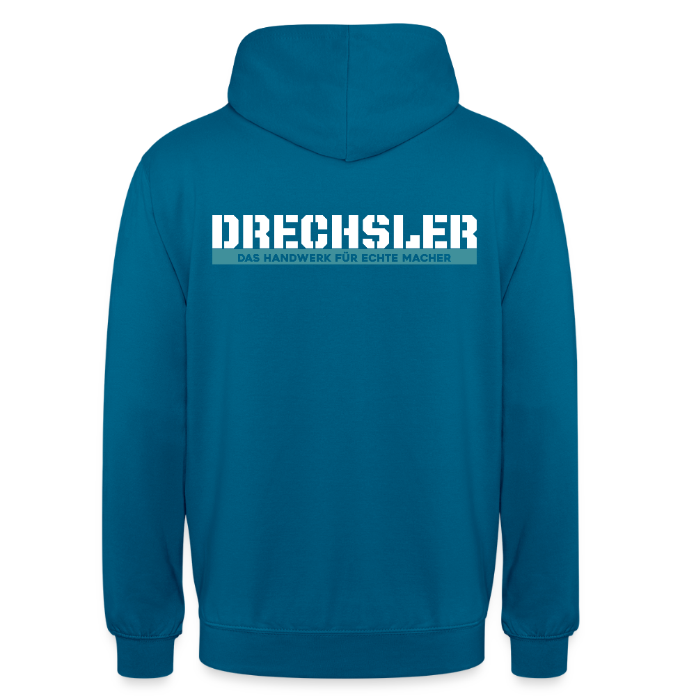Unisex Hoodie HW-300 | MACHER "Drechsler" Tiefseeblau Unisex Hoodie {{ color }}