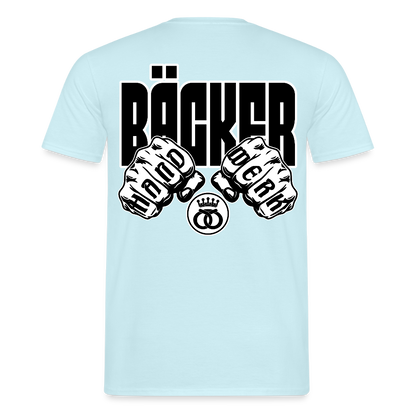 Unisex T-Shirt "Bäcker" - Sky