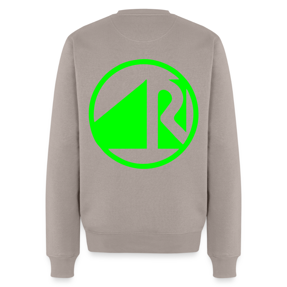 Unisex Premium Pullover "Raumausstatter" neongrün Männer Premium Pullover