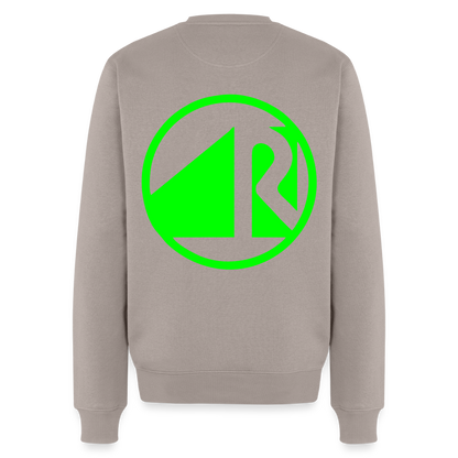 Unisex Premium Pullover "Raumausstatter" neongrün Männer Premium Pullover
