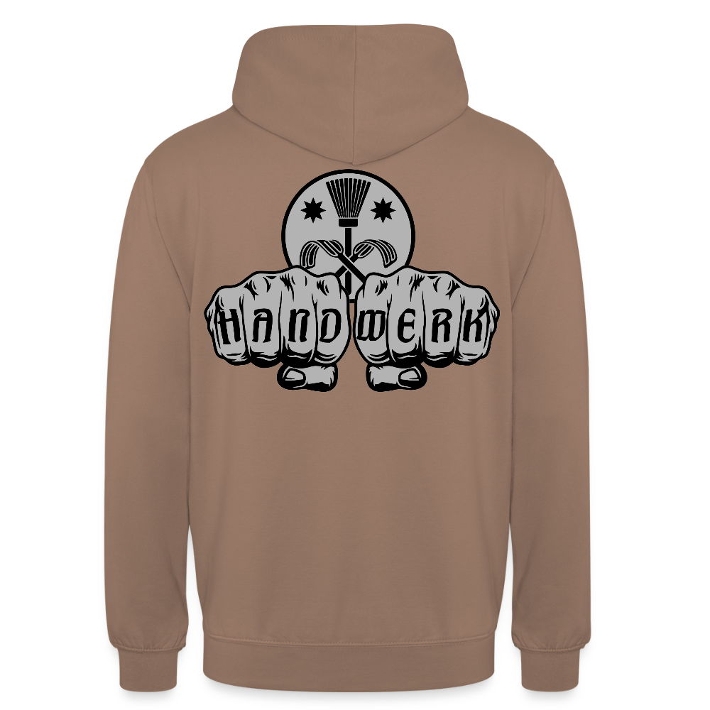 Unisex Hoodie "Schornsteinfeger" beidseitig bedruckt Unisex Hoodie
