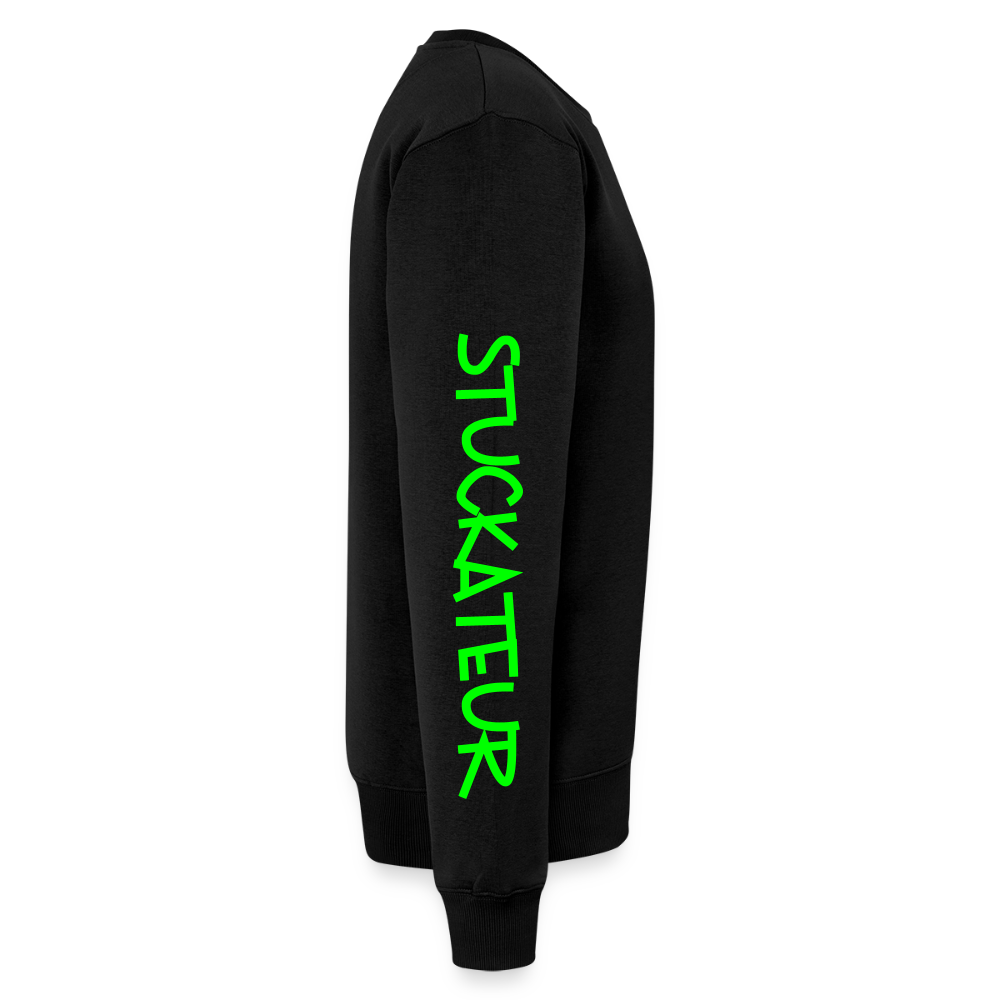 Unisex Premium Pullover "Stuckateur" neongrün Männer Premium Pullover