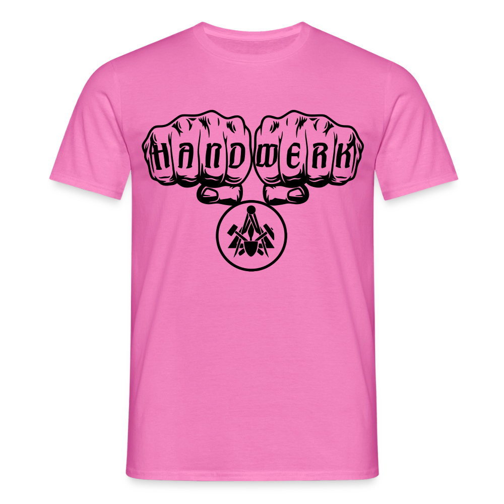 Unisex T-Shirt "Maurer" Pink Männer T-Shirt {{ color }}