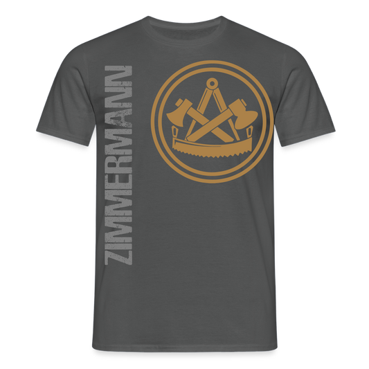 Unisex T-Shirt "Zimmermann" Männer T-Shirt