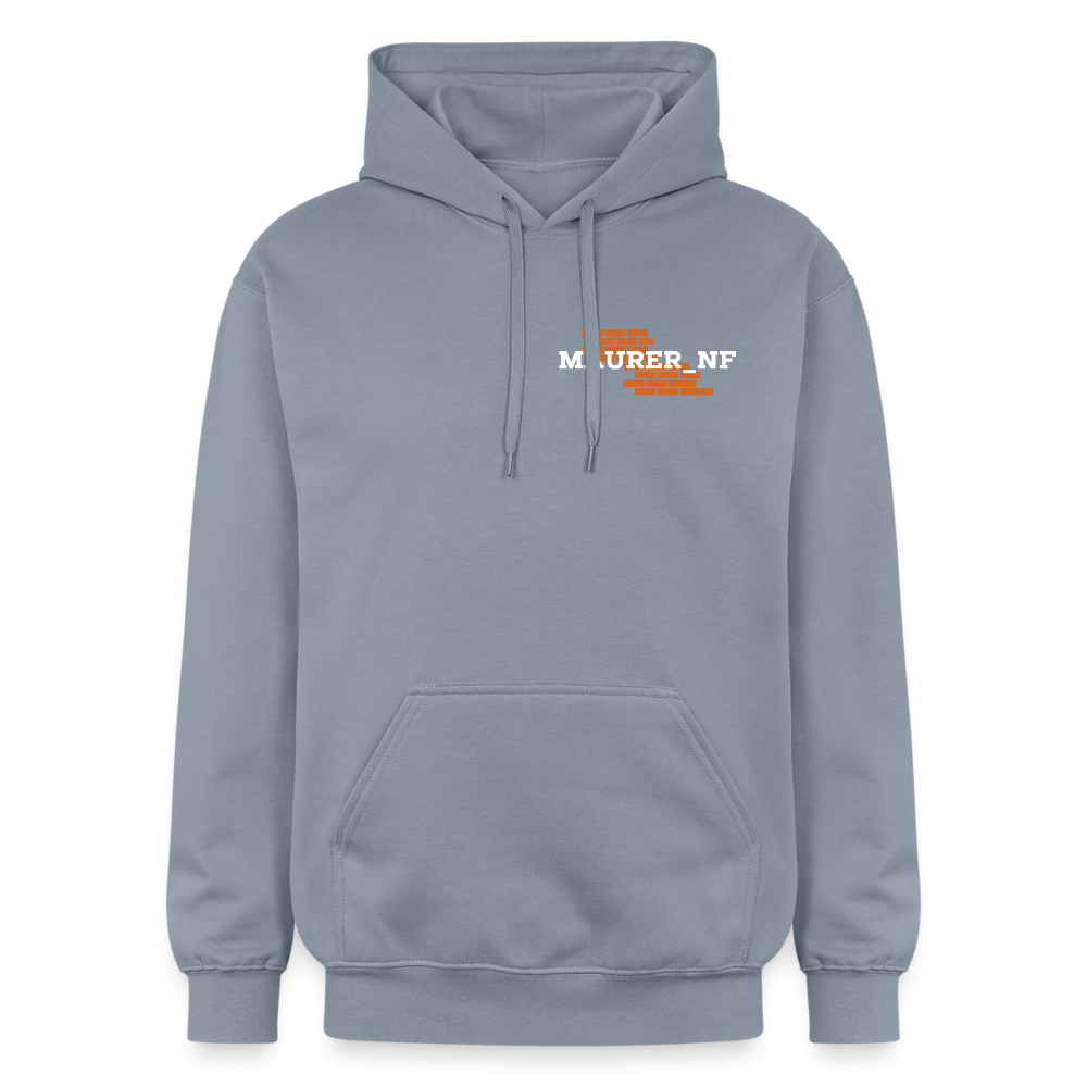 Maurer_NF Hoodie Blau Gildan Unisex Softstyle® Midweight Hoodie