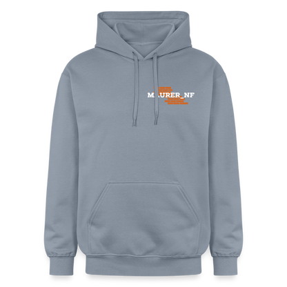 Maurer_NF Hoodie Blau Gildan Unisex Softstyle® Midweight Hoodie