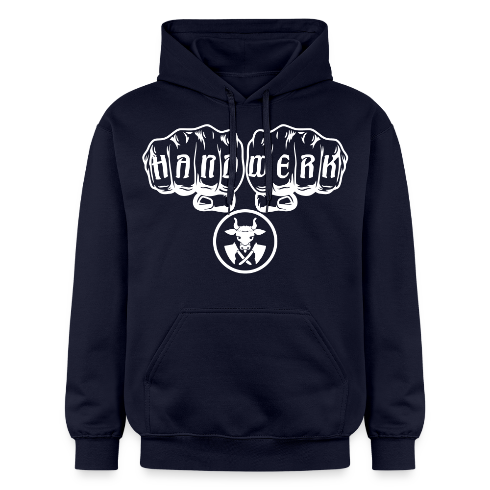 Gildan Unisex Softstyle® "Metzger" Navy Gildan Unisex Softstyle® Midweight Hoodie