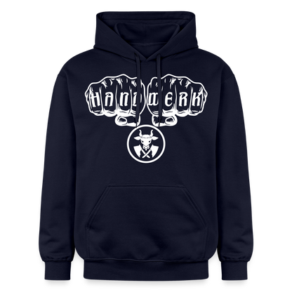 Gildan Unisex Softstyle® "Metzger" Navy Gildan Unisex Softstyle® Midweight Hoodie