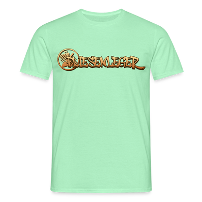 Unisex T-Shirt "Fliesenleger" Mintgrün Männer T-Shirt