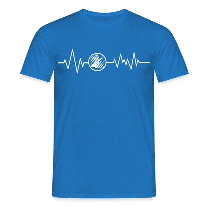 Unisex T-Shirt "Fliesenleger" Royalblau Männer T-Shirt