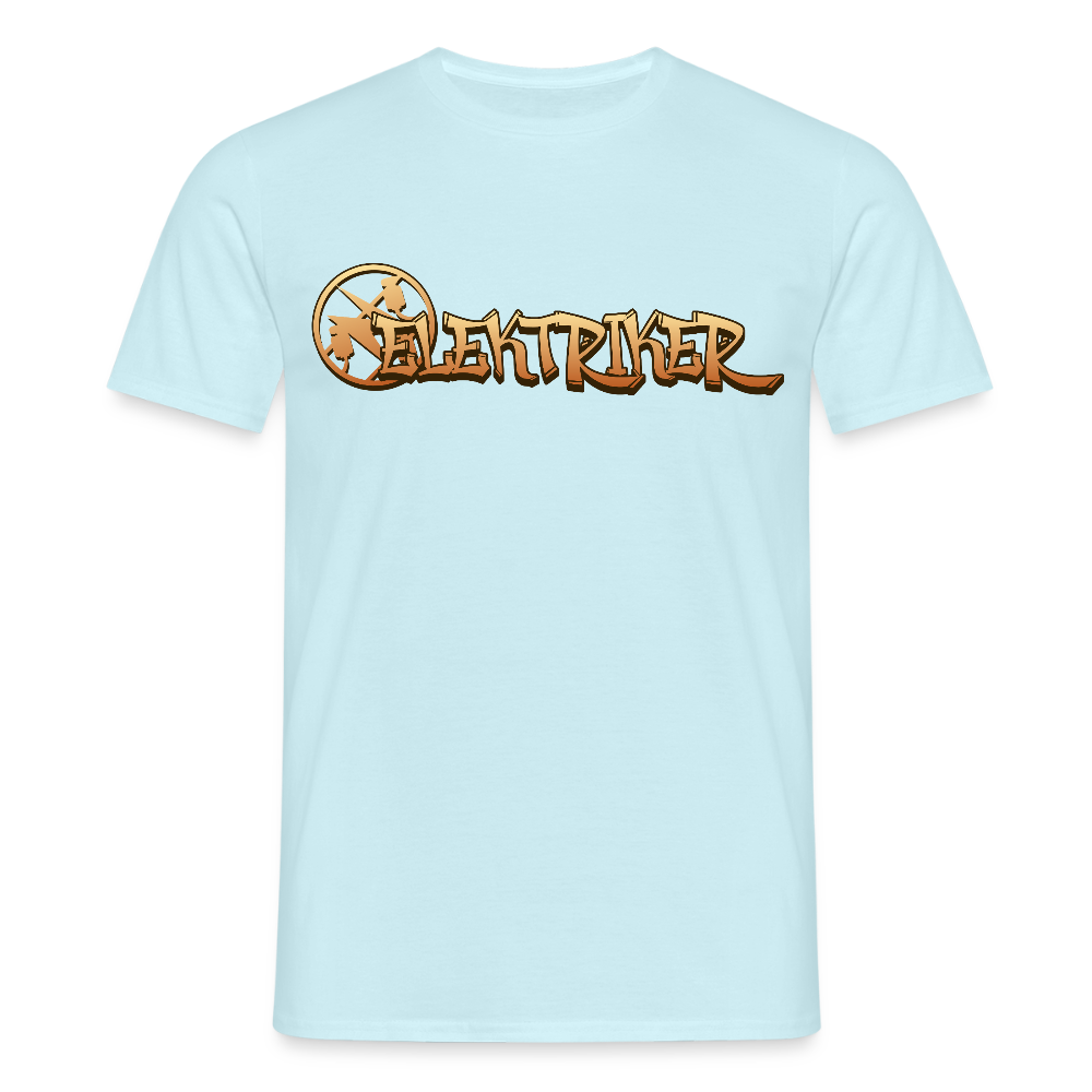 Unisex T-Shirt "Elektriker" Sky Männer T-Shirt