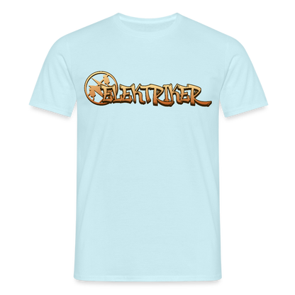 Unisex T-Shirt "Elektriker" Sky Männer T-Shirt