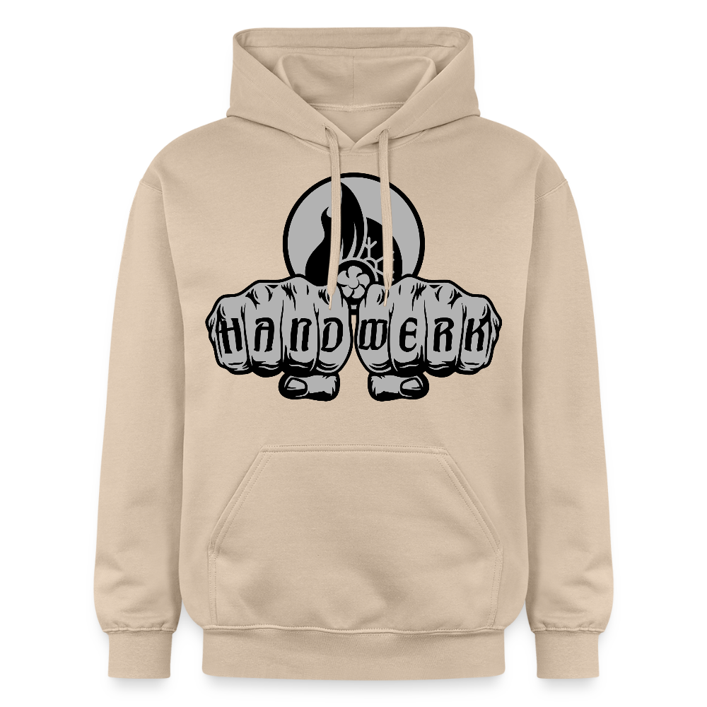 Gildan Unisex Softstyle® "Klimatechniker" Sand Gildan Unisex Softstyle® Midweight Hoodie