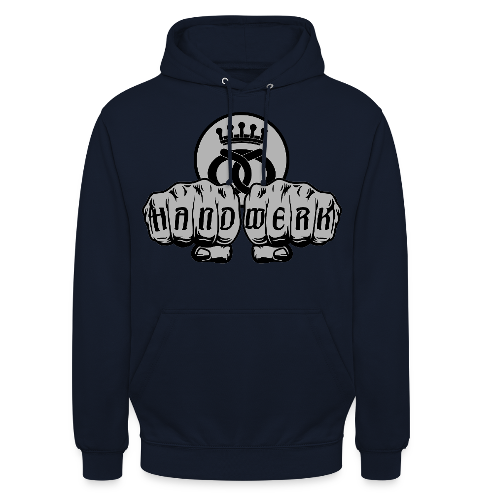 Unisex Hoodie "Bäcker" Navy Unisex Hoodie