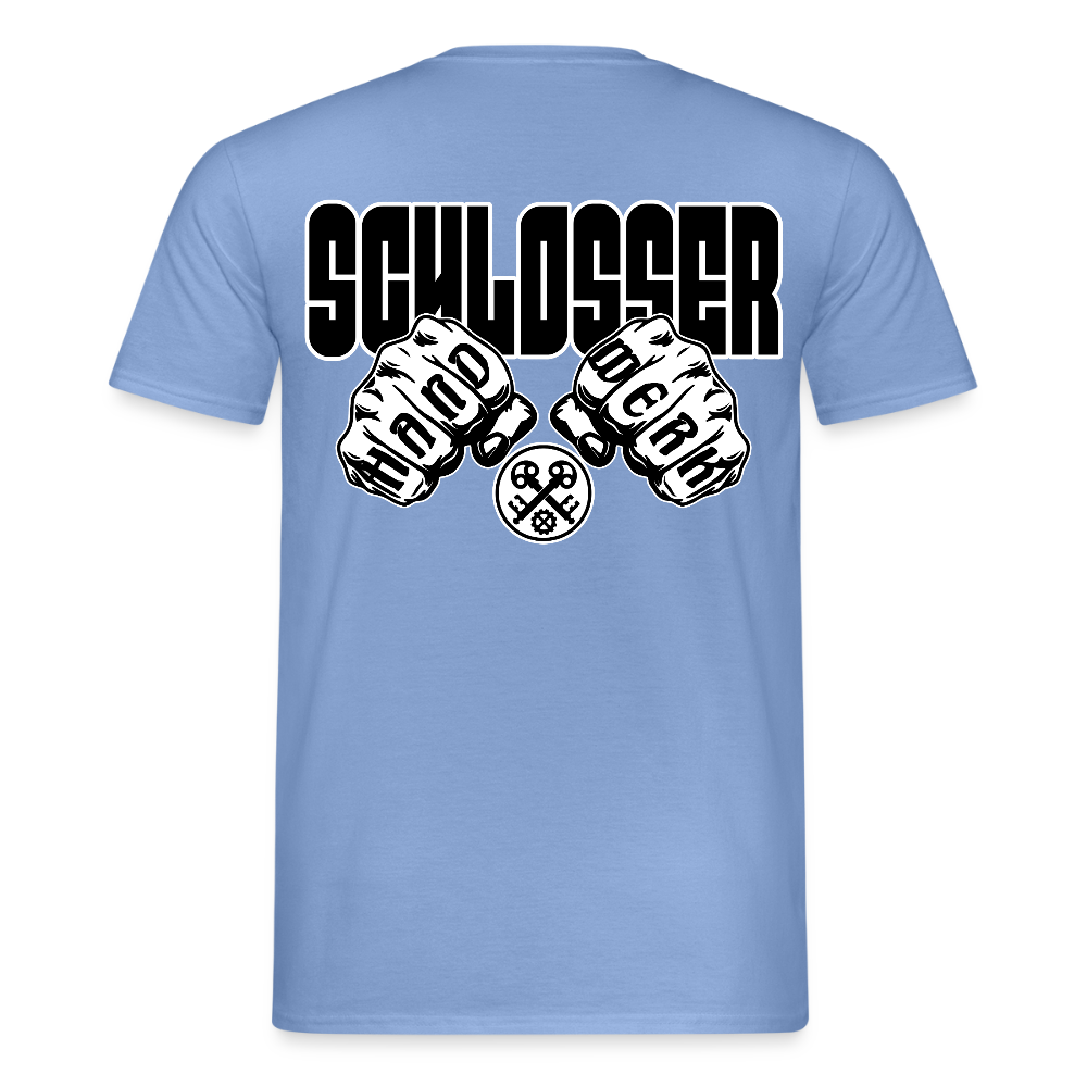 Unisex T-Shirt "Schlosser" carolina blue Männer T-Shirt