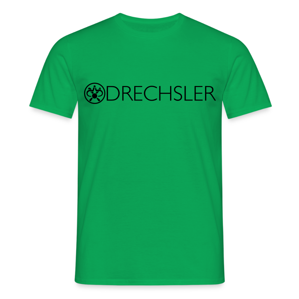 Unisex T-Shirt "Drechsler" Kelly Green Männer T-Shirt