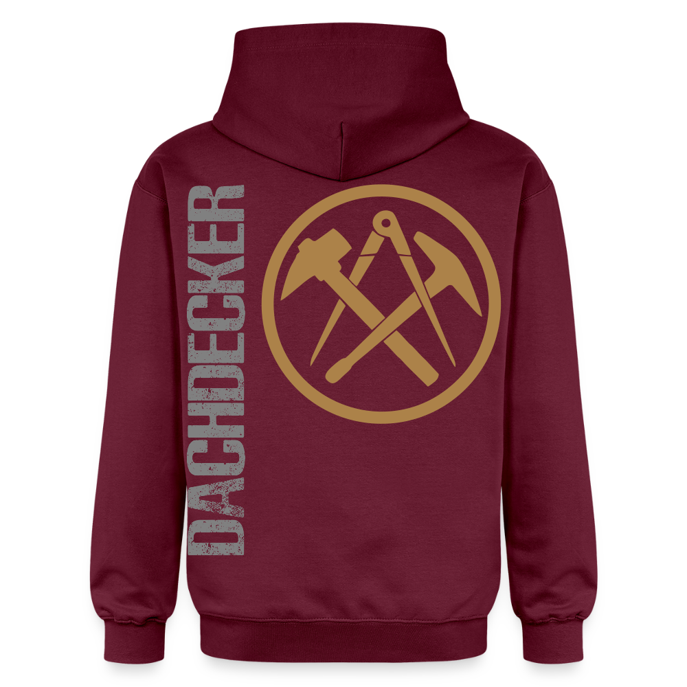Gildan Unisex Softstyle® "Dachdecker" Maroon Gildan Unisex Softstyle® Midweight Hoodie