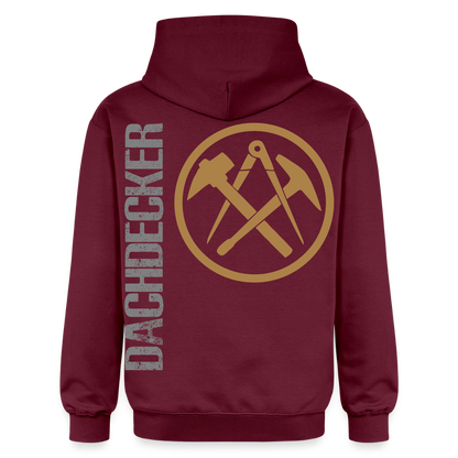 Gildan Unisex Softstyle® "Dachdecker" Maroon Gildan Unisex Softstyle® Midweight Hoodie