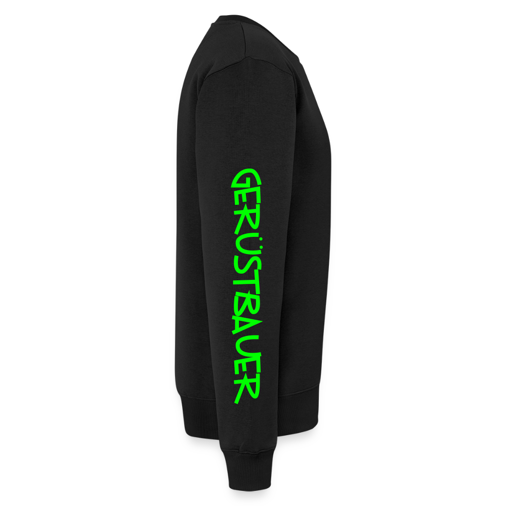 Unisex Premium Pullover "Gerüstbauer" neongrün Männer Premium Pullover