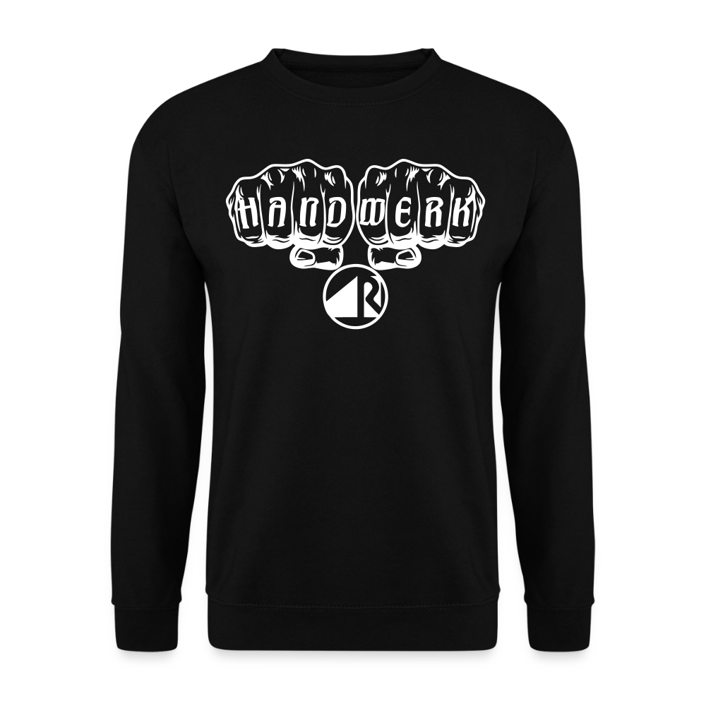 Unisex Pullover "Raumausstatter" Schwarz Unisex Pullover