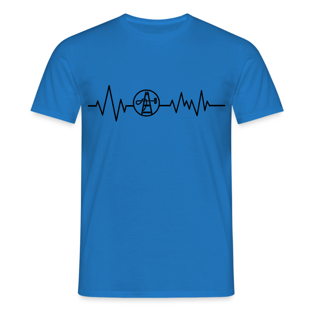 Unisex T-Shirt "Gebäudereiniger" Royalblau Männer T-Shirt