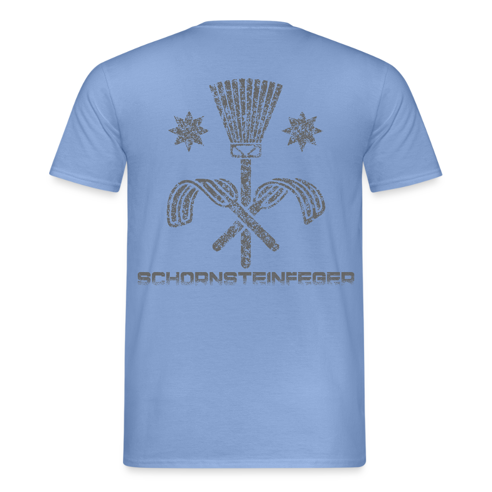 Unisex T-Shirt "Schornsteinfeger" carolina blue Männer T-Shirt